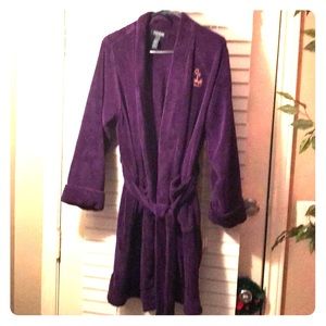 Ralph Lauren Plush Robe